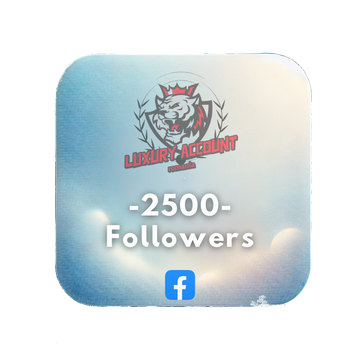 Facebook Followers 2500