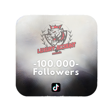 Tiktok Followers 100000