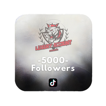 Tiktok Followers 5000