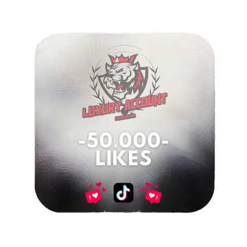Tiktok Likes 50000