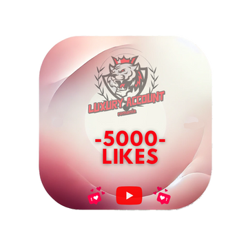 Youtube Likes 5000