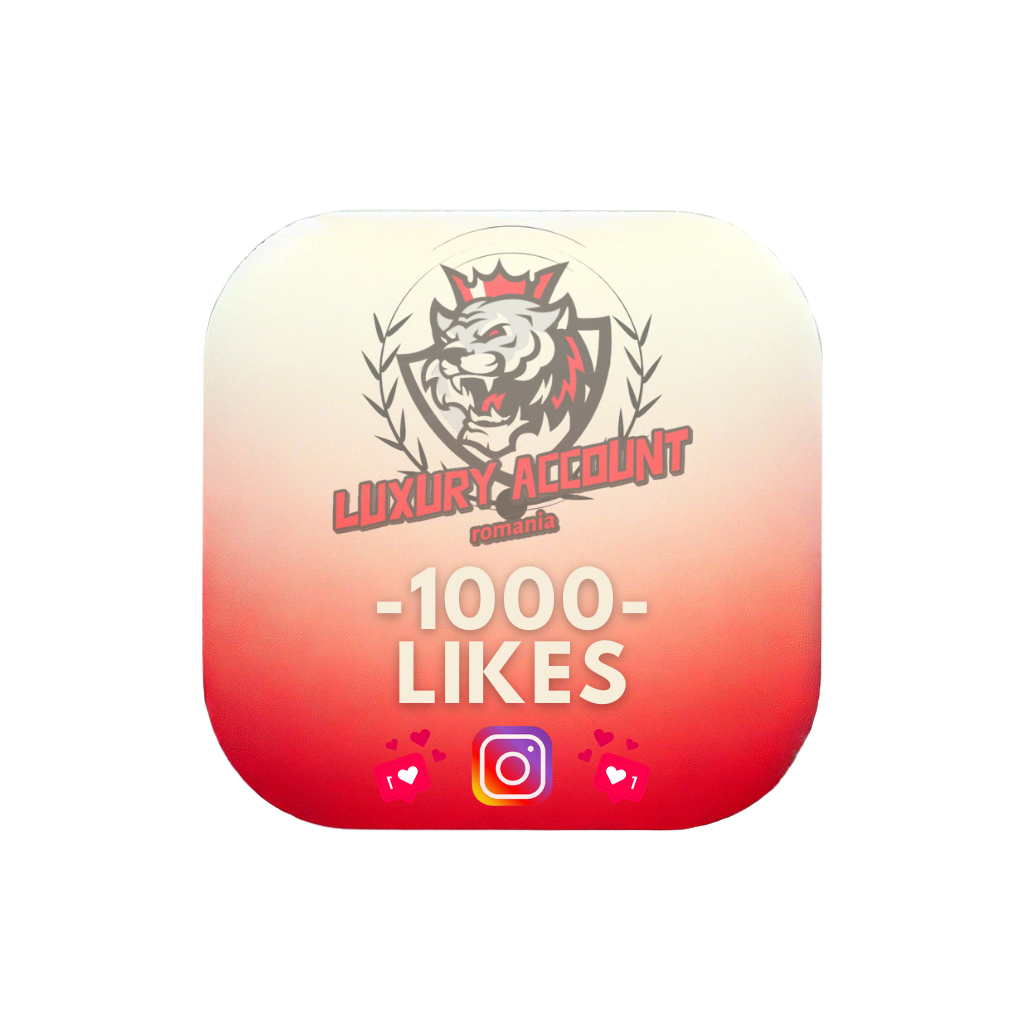 Instagram Likes 1000