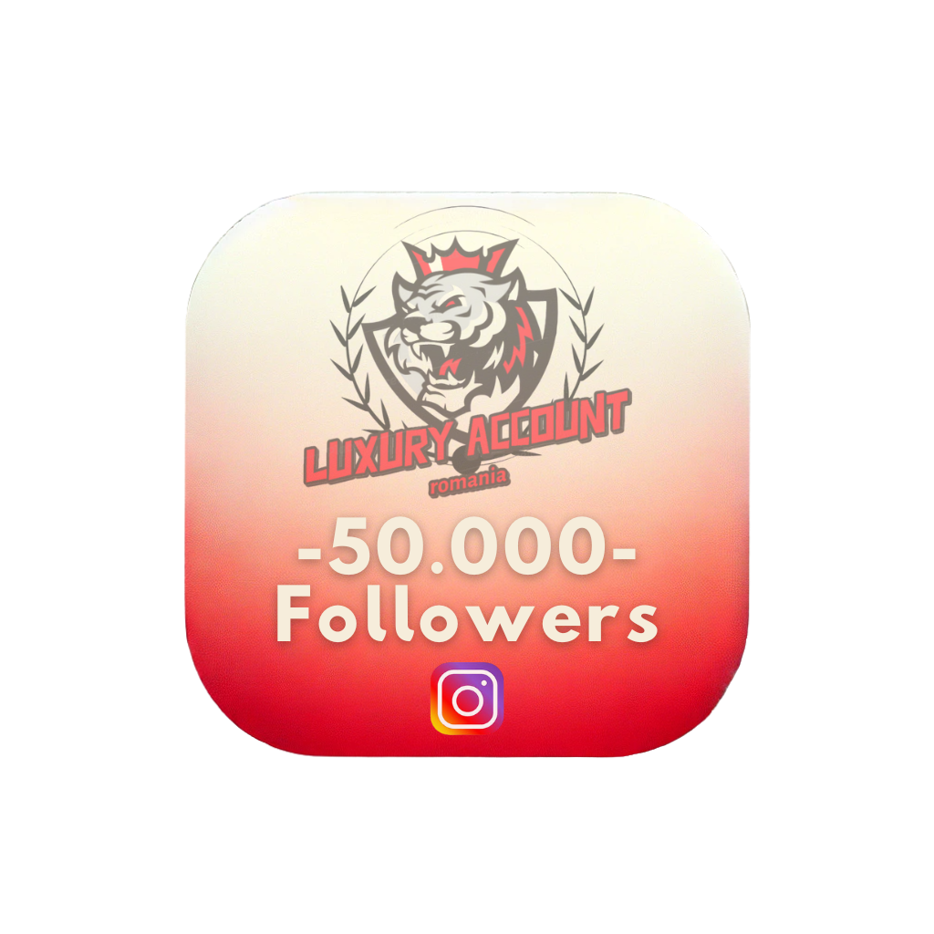 Instagram Followers 50000