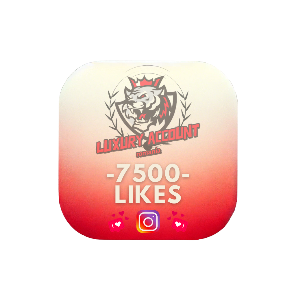 Instagram Likes 7500