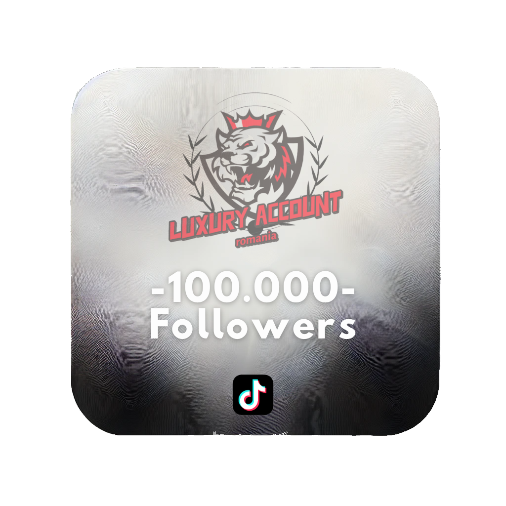 Tiktok Followers 100000