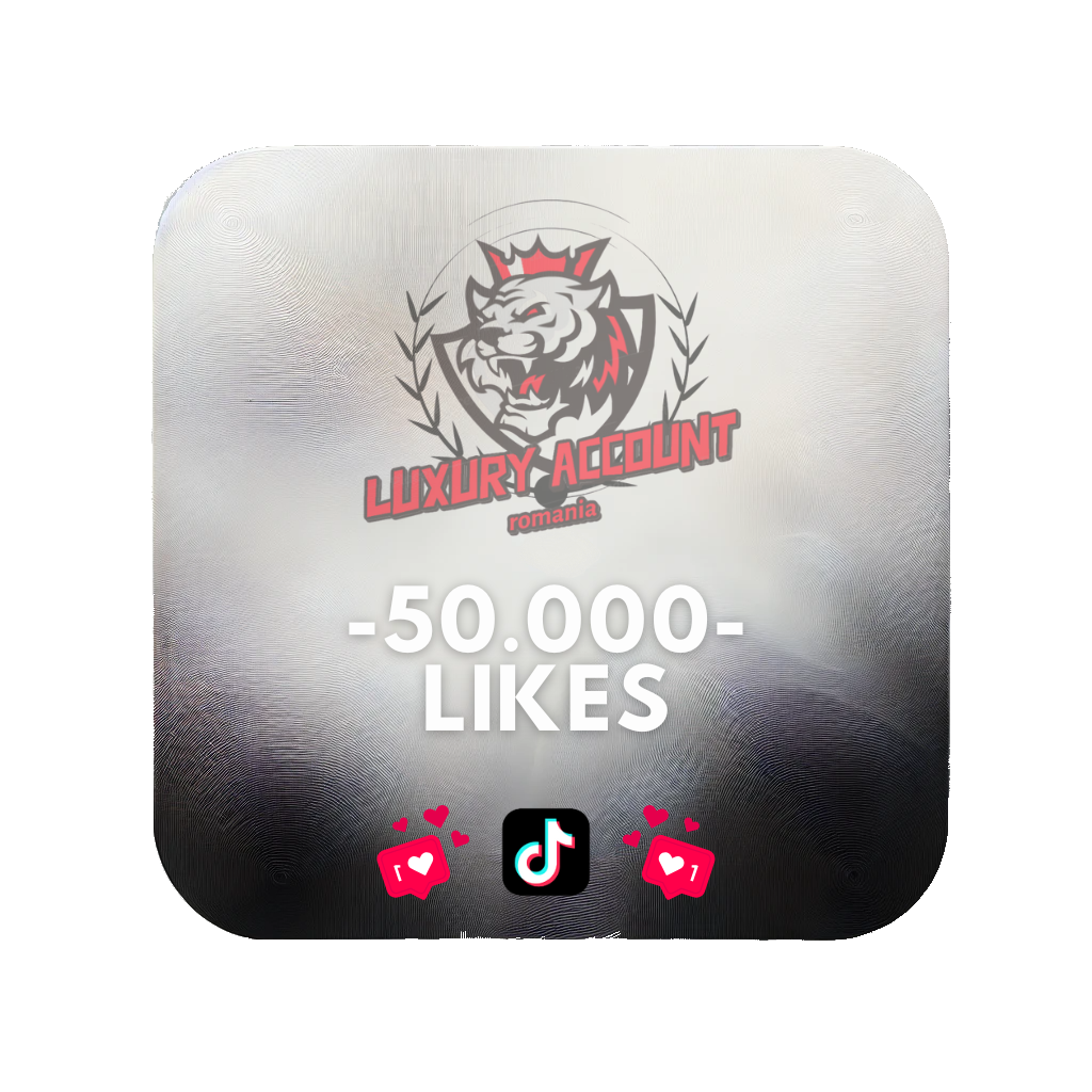 Tiktok Likes 50000