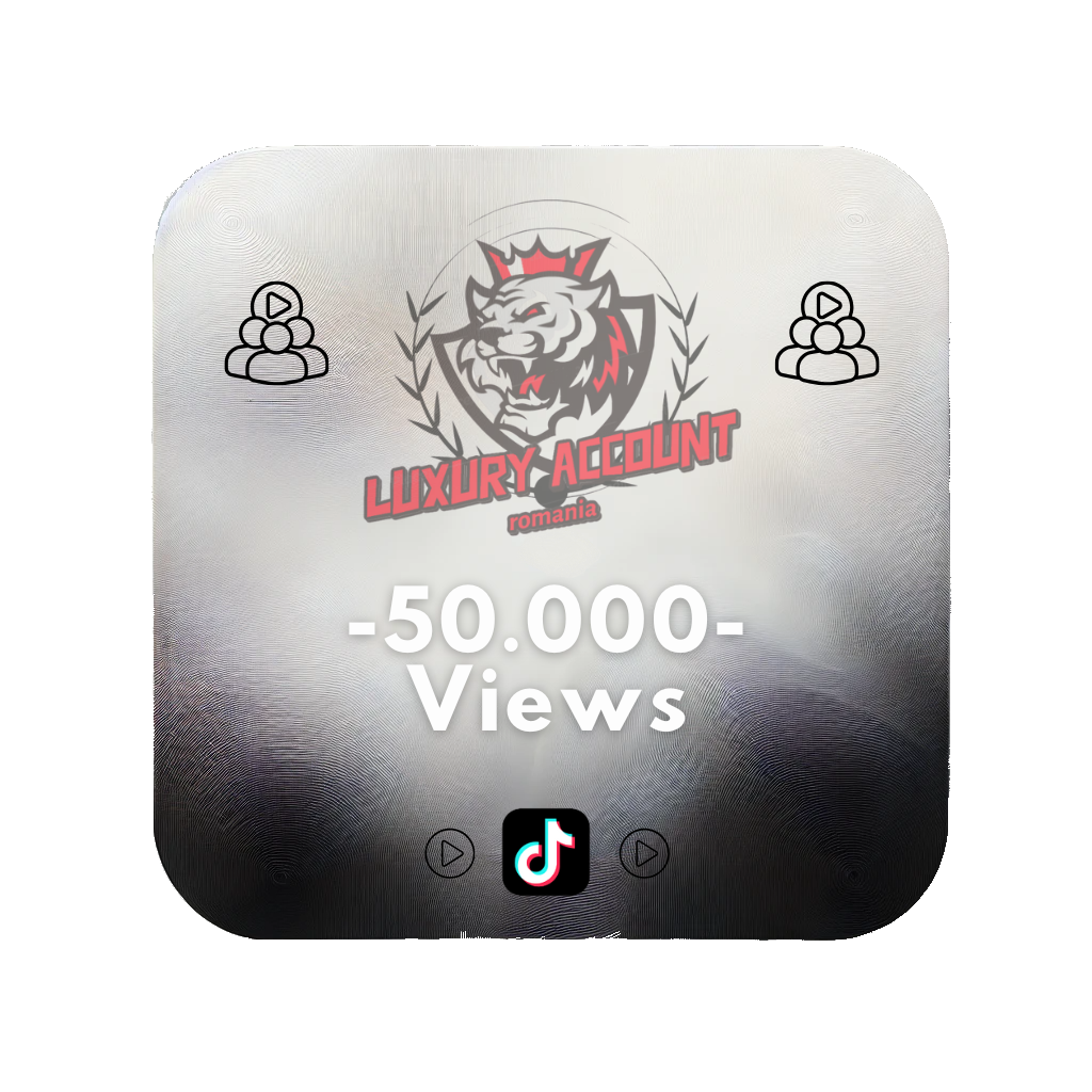 Tiktok Views 50000