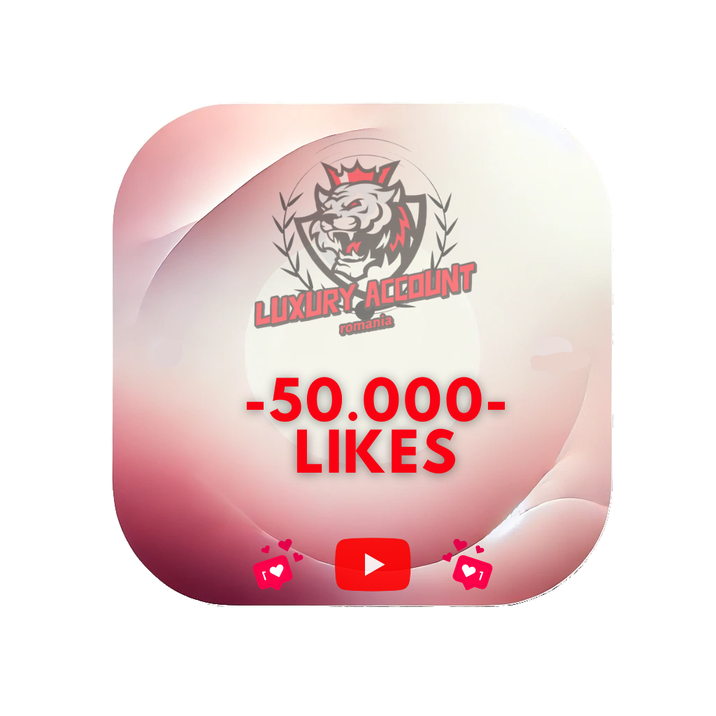 Youtube Likes 50000