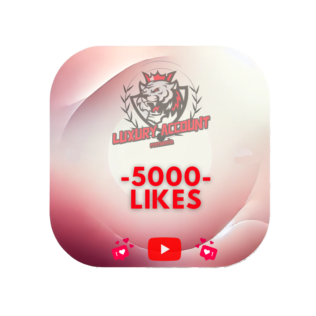 Youtube Likes 5000